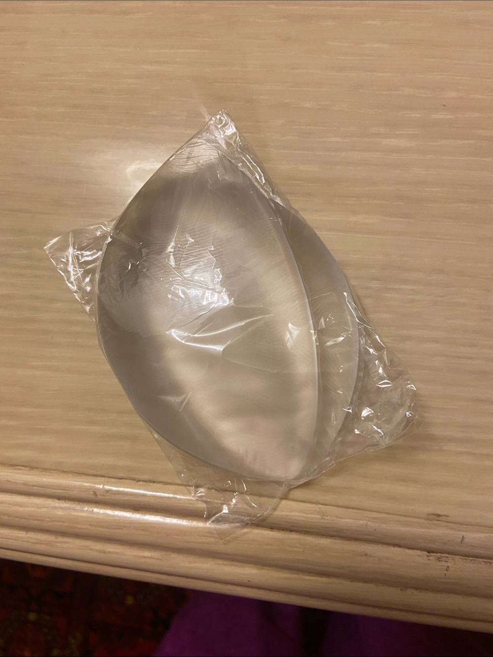 Silicone bra insert - Picture 3 of 3
